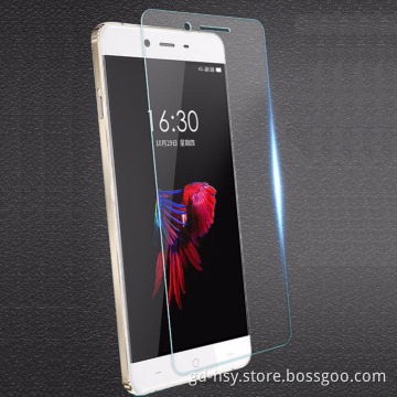 HUYSHE mobile phone use 9h premium tempered glass for OnePlus X, good quality screen protector for OnePlus